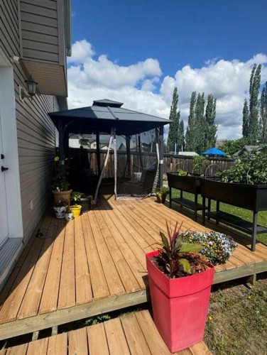 13029 90 Street, Grande Prairie, AB - Outdoor With Deck Patio Veranda With Exterior