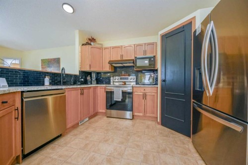 13029 90 Street, Grande Prairie, AB - Indoor Photo Showing Kitchen With Stainless Steel Kitchen