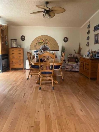 70104 230 Range Road, Valleyview, AB - Indoor With Fireplace