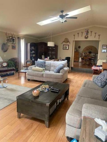 70104 230 Range Road, Valleyview, AB - Indoor Photo Showing Living Room