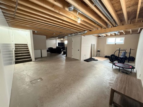 10406 105 Ave, La Crete, AB - Indoor Photo Showing Basement