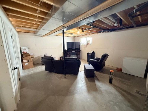 10406 105 Ave, La Crete, AB - Indoor Photo Showing Basement