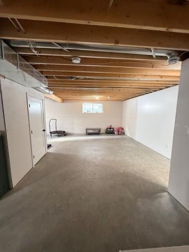10406 105 Ave, La Crete, AB - Indoor Photo Showing Basement