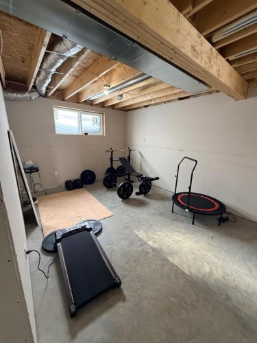 10406 105 Ave, La Crete, AB - Indoor Photo Showing Basement