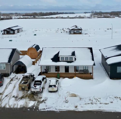 10406 105 Ave, La Crete, AB - Outdoor With Body Of Water With View