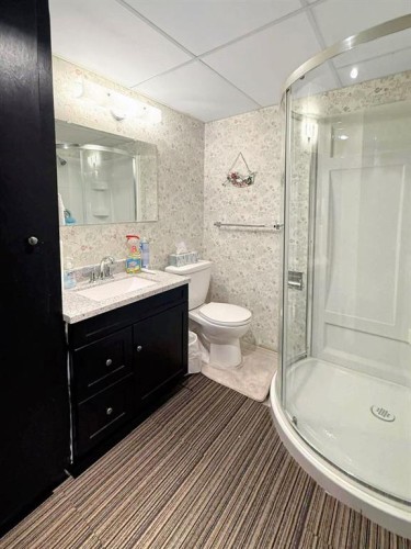 10650 104Th Avenue, Grande Cache, AB - Indoor Photo Showing Bathroom