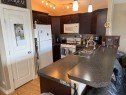 9520 92 Street, Wembley, AB  - Indoor Photo Showing Kitchen With Double Sink 