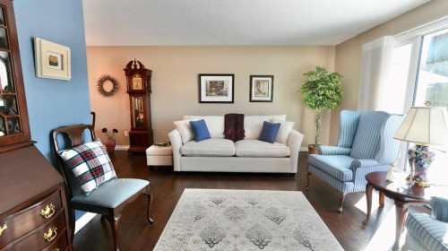 8101 95 Street, Peace River, AB - Indoor Photo Showing Living Room