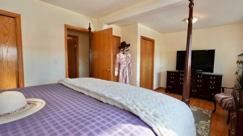 8101 95 Street, Peace River, AB - Indoor Photo Showing Bedroom