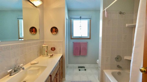 8101 95 Street, Peace River, AB - Indoor Photo Showing Bathroom