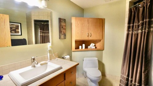 8101 95 Street, Peace River, AB - Indoor Photo Showing Bathroom