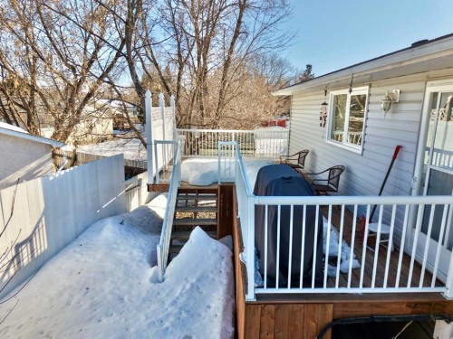 8101 95 Street, Peace River, AB - Outdoor With Deck Patio Veranda With Exterior