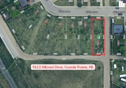 9613 Hillcrest Drive Grande Prairie, AB T8V 1A6