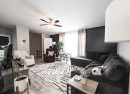 10705 101 Avenue, La Crete, AB  - Indoor Photo Showing Living Room 