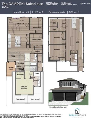 8517 87A Street, Grande Prairie, AB 