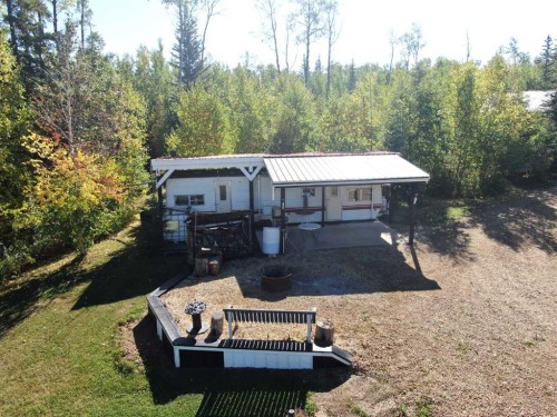 #10-1St Avenue Key Cove Estates, Joussard, AB - Outdoor With Deck Patio Veranda