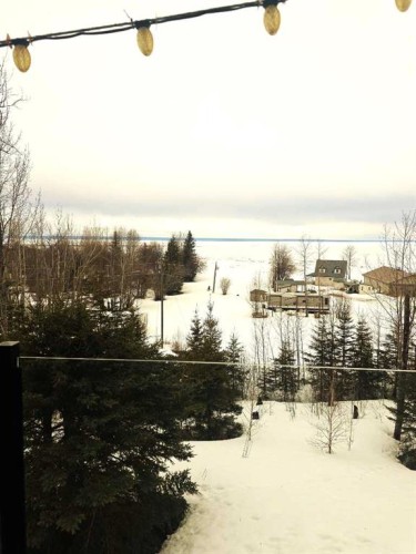 #10-1St Avenue Key Cove Estates, Joussard, AB - Outdoor With Body Of Water With View