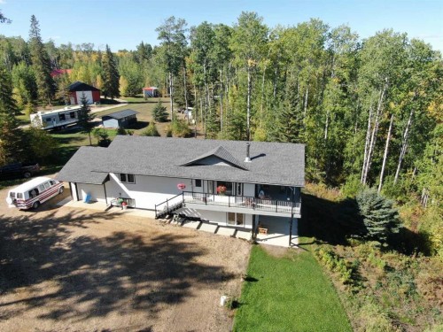 #10-1St Avenue Key Cove Estates, Joussard, AB - Outdoor With Deck Patio Veranda