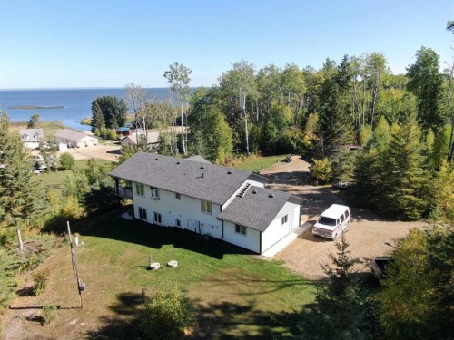 #10-1St Avenue Key Cove Estates, Joussard, AB - Outdoor With Body Of Water With View
