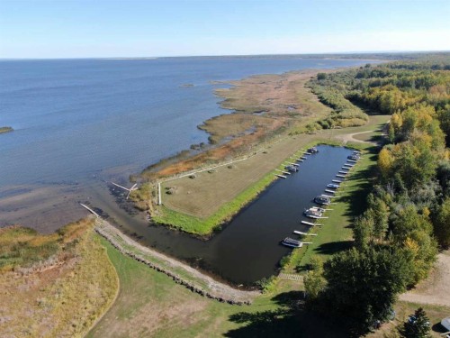 #10-1St Avenue Key Cove Estates, Joussard, AB - Outdoor With Body Of Water With View