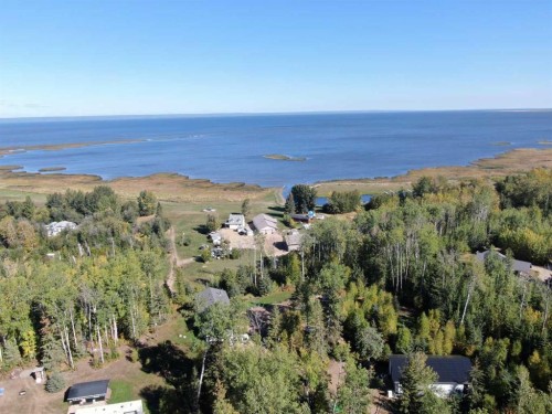 #10-1St Avenue Key Cove Estates, Joussard, AB - Outdoor With Body Of Water With View