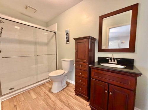 4817 54 Avenue, Grimshaw, AB - Indoor Photo Showing Bathroom