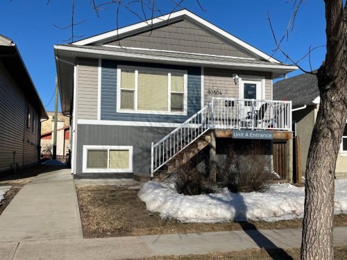 A & B-10504 102 Street  Grande Prairie, AB T8V 2W6