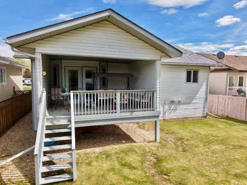 10302 83 Street, Peace River, AB - Outdoor With Deck Patio Veranda