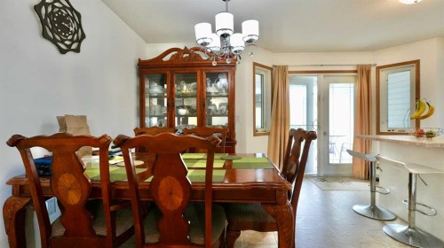 10302 83 Street, Peace River, AB - Indoor Photo Showing Dining Room