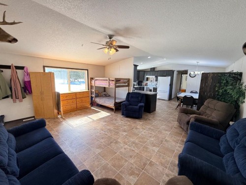 12072 Twp Rd 1072, La Crete, AB - Indoor Photo Showing Living Room