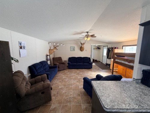 12072 Twp Rd 1072, La Crete, AB - Indoor Photo Showing Living Room