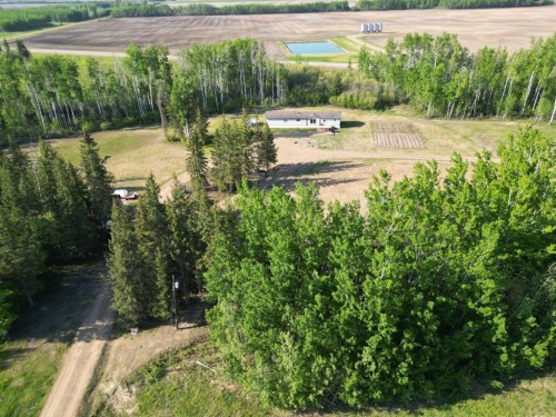 12072 Twp Rd 1072, La Crete, AB - Outdoor With View