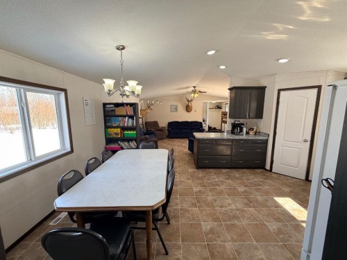 12072 Twp Rd 1072, La Crete, AB - Indoor Photo Showing Dining Room