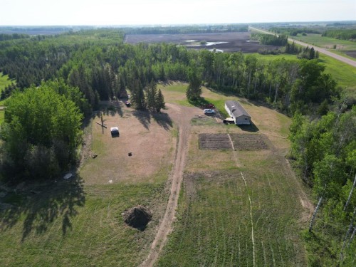 12072 Twp Rd 1072, La Crete, AB - Outdoor With View