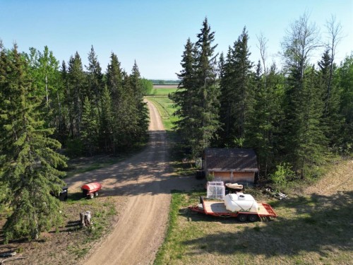 12072 Twp Rd 1072, La Crete, AB - Outdoor With View