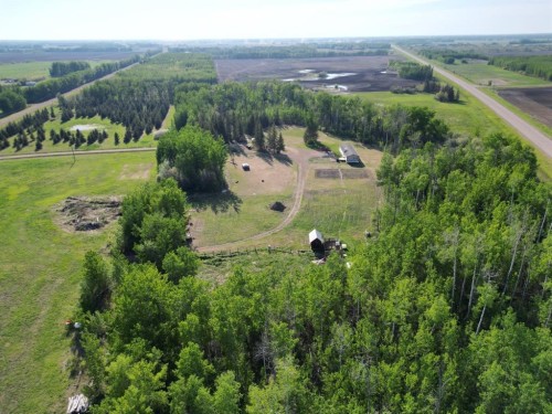 12072 Twp Rd 1072, La Crete, AB - Outdoor With View