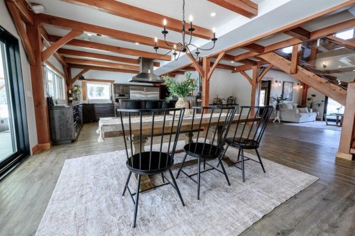 50047 774A Township, Rycroft, AB - Indoor Photo Showing Dining Room