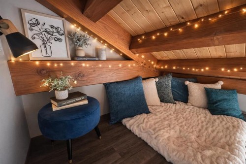 50047 774A Township, Rycroft, AB - Indoor Photo Showing Bedroom