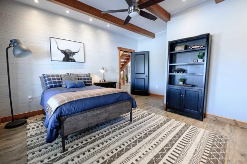 50047 774A Township, Rycroft, AB - Indoor Photo Showing Bedroom