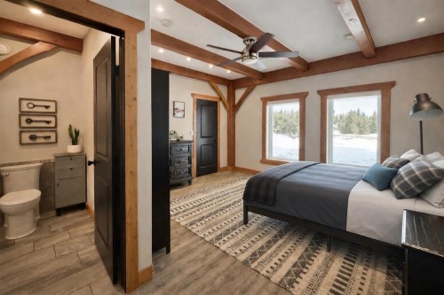 50047 774A Township, Rycroft, AB - Indoor Photo Showing Bedroom