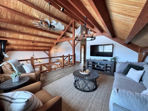 50047 774A Township, Rycroft, AB - Indoor Photo Showing Living Room