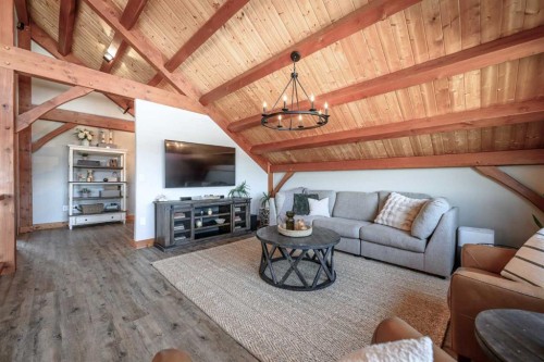 50047 774A Township, Rycroft, AB - Indoor Photo Showing Living Room