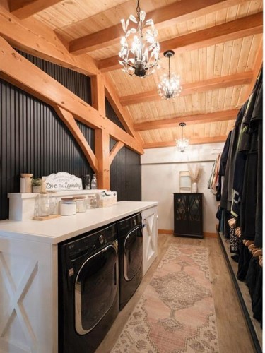 50047 774A Township, Rycroft, AB - Indoor Photo Showing Laundry Room