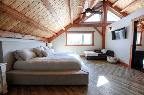 50047 774A Township, Rycroft, AB - Indoor Photo Showing Bedroom