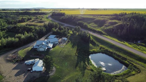 50047 774A Township, Rycroft, AB - Outdoor With View