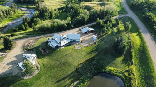 50047 774A Township, Rycroft, AB - Outdoor With View