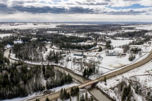 50047 774A Township, Rycroft, AB - Outdoor With View