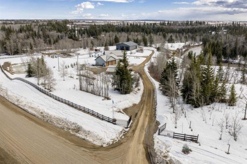 50047 774A Township, Rycroft, AB - Outdoor With View
