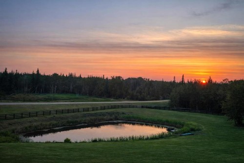 50047 774A Township, Rycroft, AB - Outdoor With View