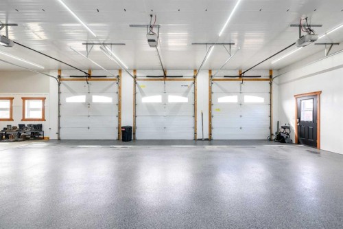 50047 774A Township, Rycroft, AB - Indoor Photo Showing Garage